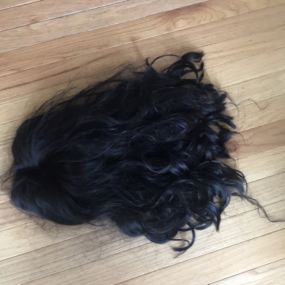 Luxurious Dark brown/black  Hair Wig